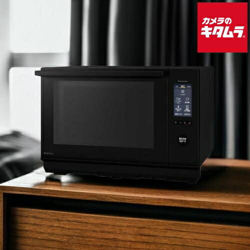パナソニック オーブンレンジ NE-BS6C-K ブラック Panasonic メーカー公認店 メーカー保証対応 初期不良対応 メーカー様お取引あり 新生活 プ...