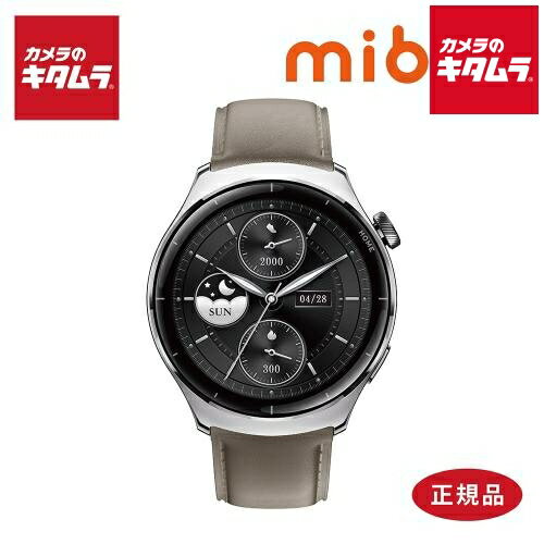 mibro スマートウォッチ mibro Lite3 Pro カーキ SP380010-C14 【正規品】 mibro スマートウォッチ mibro Lite3 Pro カーキ SP380010-C14 【正規品】