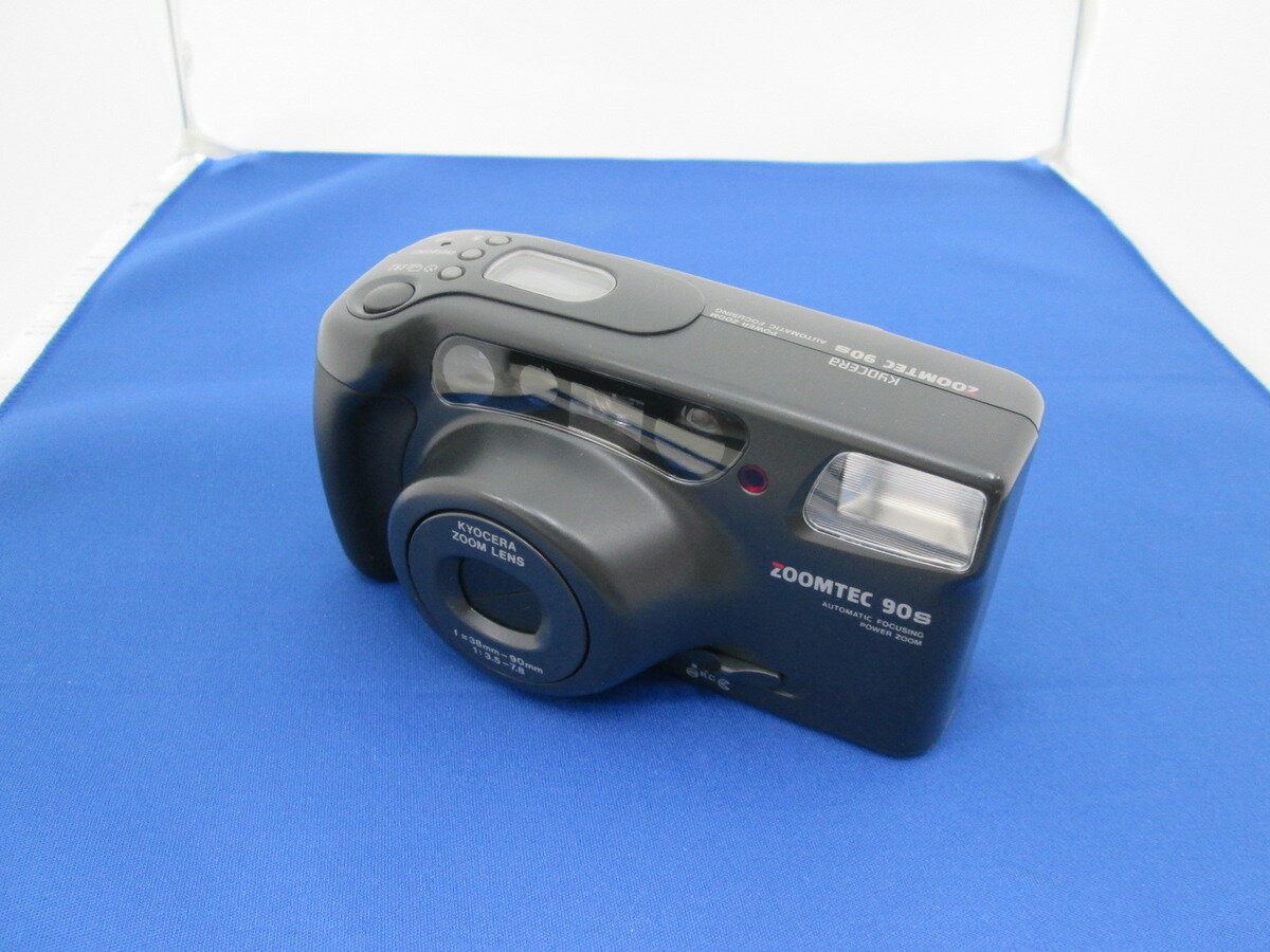 【中古】 【難あり品】 京セラ ZOOM-TEC 90S 【フィルムカメラ】