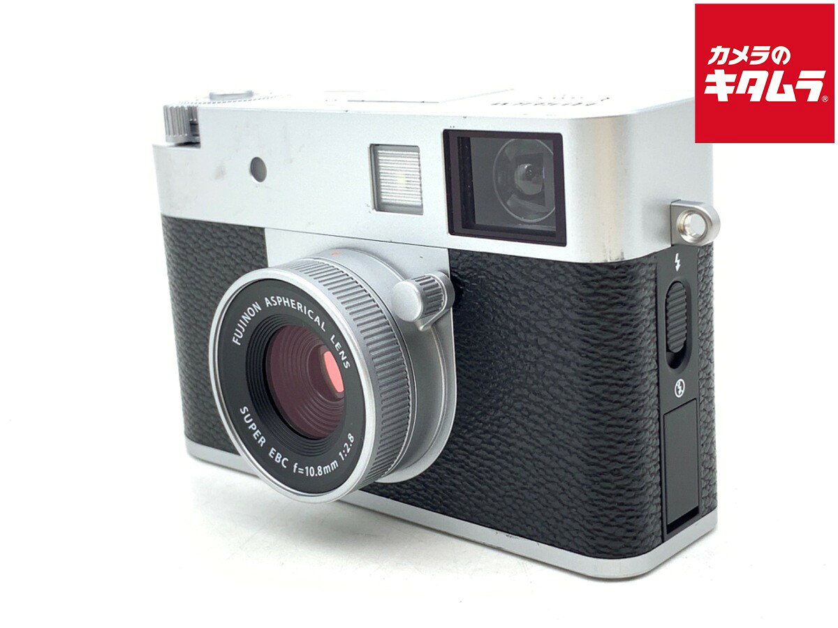 【中古】 【並品】 フジフイルム X half シルバー [X-HF1-S JP] 【コンパクトデジタルカメラ】 【6ヶ月保証】