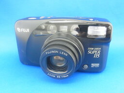 【中古】 【難あり品】 フジフイルム ZOOM CARDIA SUPER 115 【フィルムカメラ】