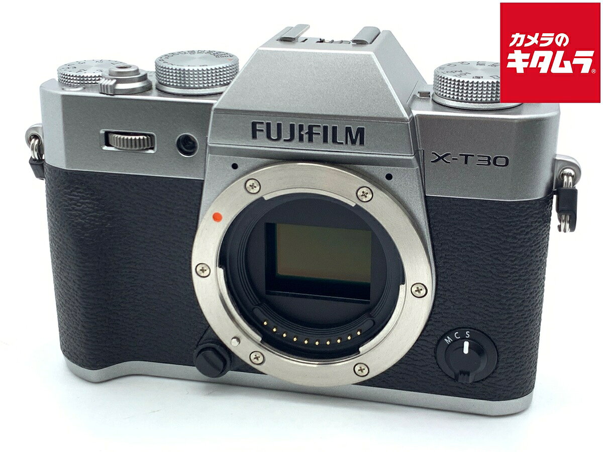 楽天市場】富士フイルム ミラーレス一眼 X-T30IIボディ シルバー F X