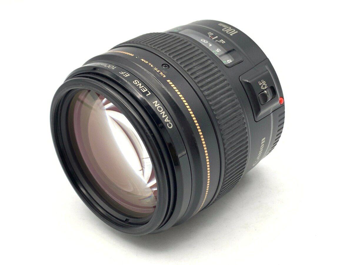 カメラのキタムラの【中古】 【並品】 キヤノン EF100mm F2 USM 【交換レンズ】｜アングル3