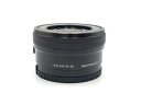 【中古】 【良品】 ソニー E PZ 16-50mm F3.5-5.6 OSS [SELP1650] 【交換レンズ】 【6ヶ月保証】