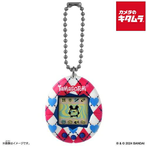 バンダイ Original Tamagotchi （オリジナルたまごっち）Argyle Heart プレゼント ギフト クリスマス 誕生日 バース…