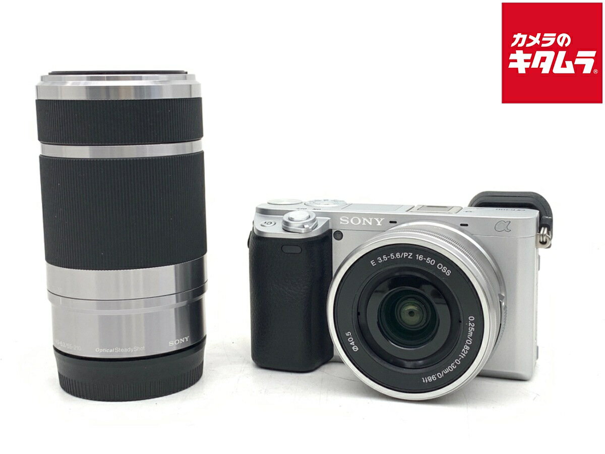 楽天市場】α6400 ilce-6400y ダブルズームレンズキット（対応センサー