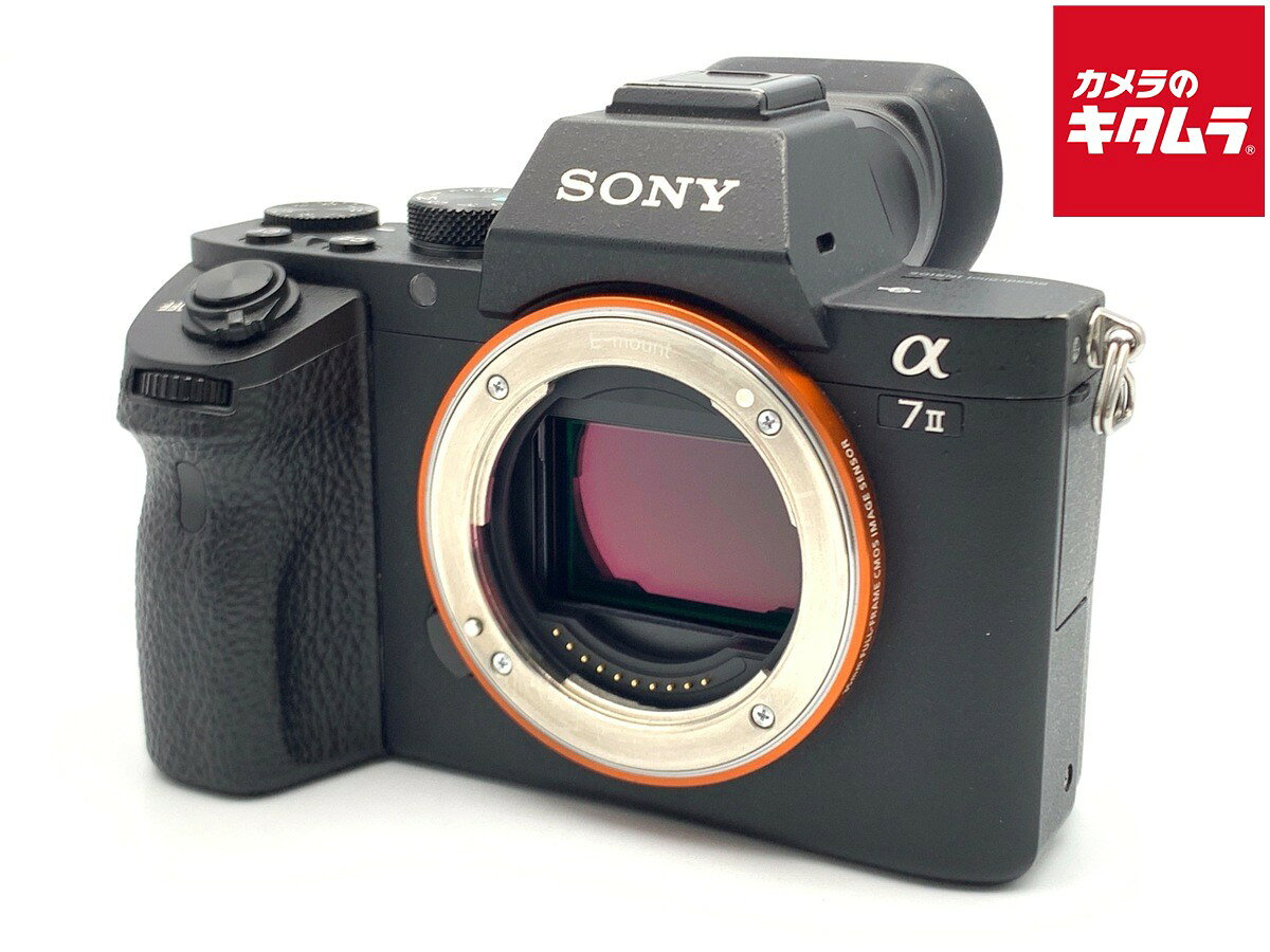 楽天市場】ソニーα7 II（デジタルカメラ｜カメラ・ビデオカメラ・光学