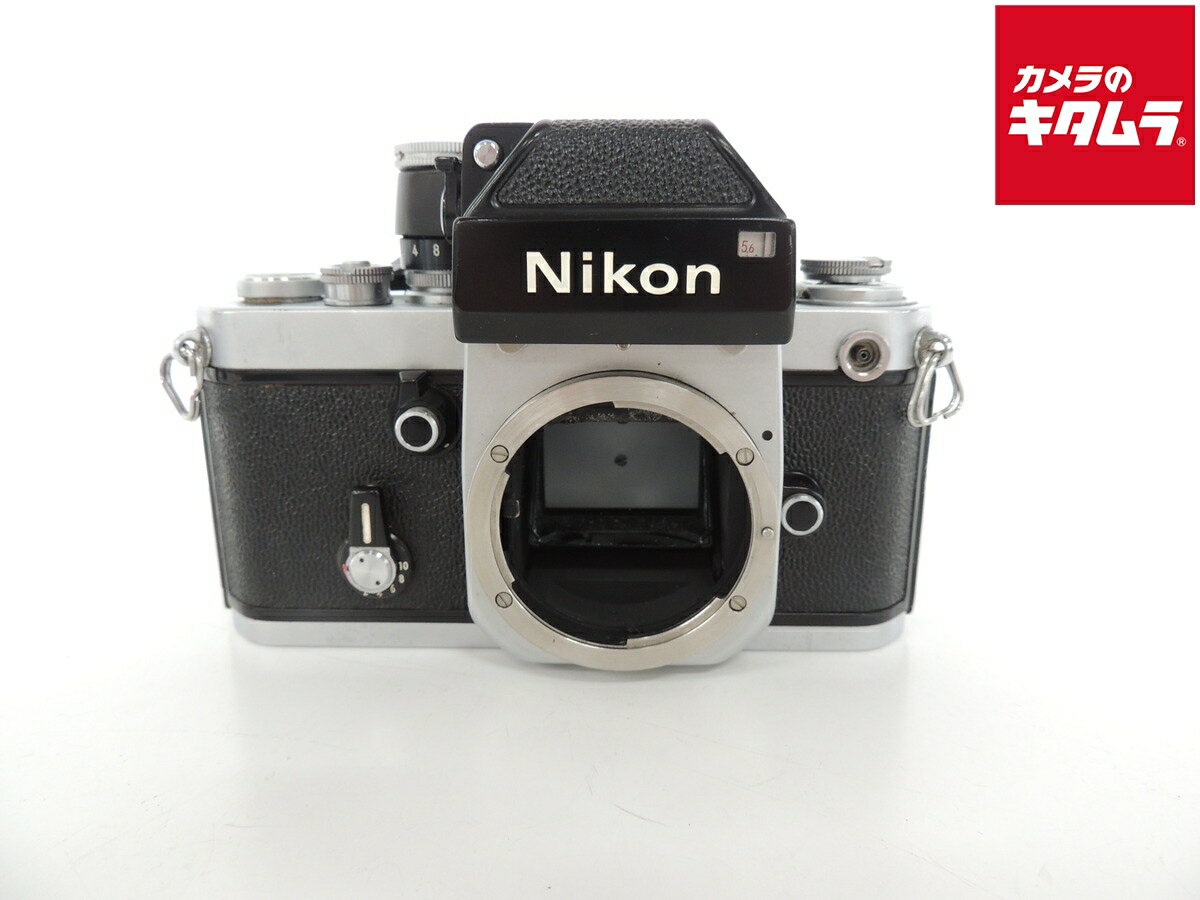 【中古】 【並品】 ニコン F2 初期型 シルバー Body 【フィルムカメラ】