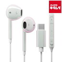 PGA インナーイヤー型 USB Type-C ステレオイヤホン PG-ARSEIE2WH1 オーロラ/ホワイト(2)