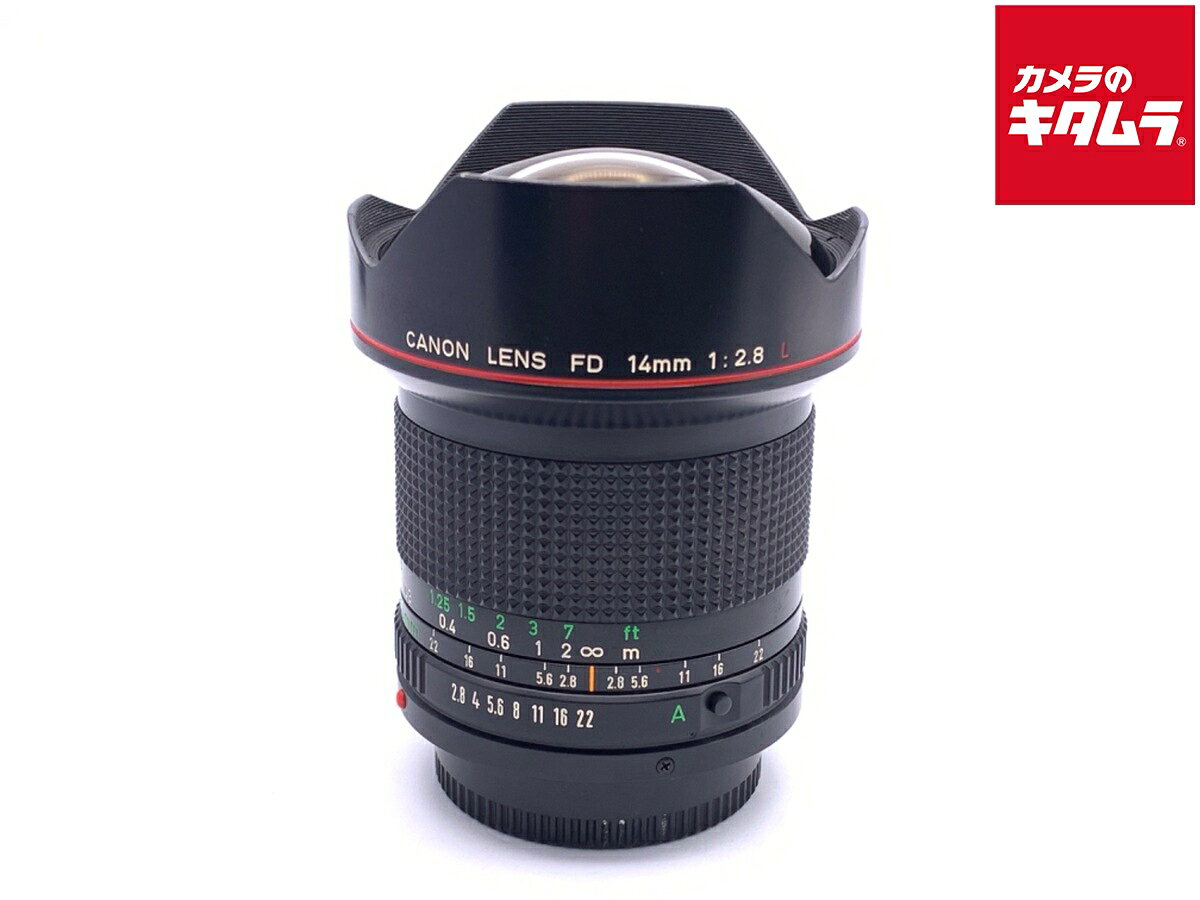 【中古】 【並品】 キヤノン（CANON） NewFD 14/2.8 L 【交換レンズ】