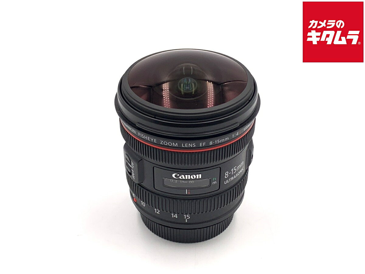 楽天市場】canon レンズ ef8－15mm f4l フィッシュアイ usmの通販