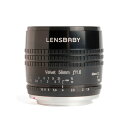 Lensbaby (レンズベビー) Velvet 56 56mm F1.6 ソフト (キヤノン用) ブラック[ Lens | 交換レンズ ] 〔メーカー品〕