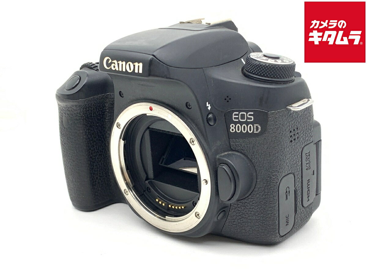 【TK】キャノンCANON EOS 8000D 一眼レフ カメラ 中古 楽天市場】CANON EOS 8000D 中古の通販