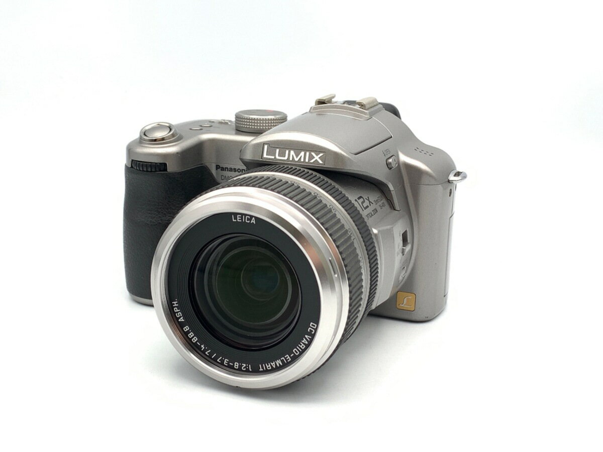 【中古】 【難あり品】 パナソニック LUMIX DMC-FZ50-S シルバー 【コンパクトデジタルカメラ】