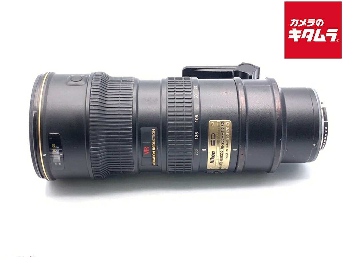 楽天市場】Nikon AF－S VR Zoom Nikkor ED 70－200mm F2．8G (IF