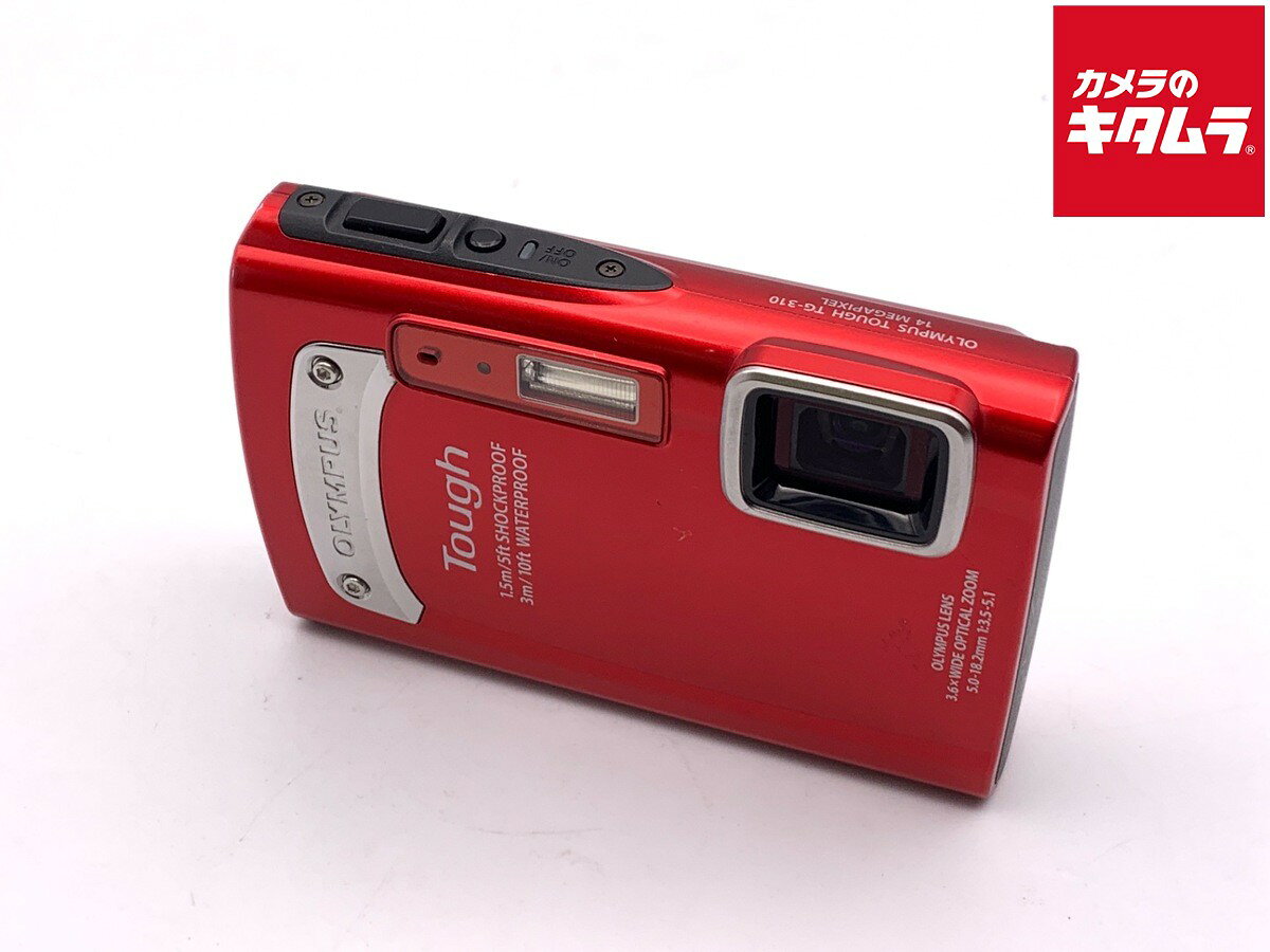 OLYMPUS Tough TG-310 レッド デジタルカメラ 本体 楽天市場】OLYMPUS TG－310の通販