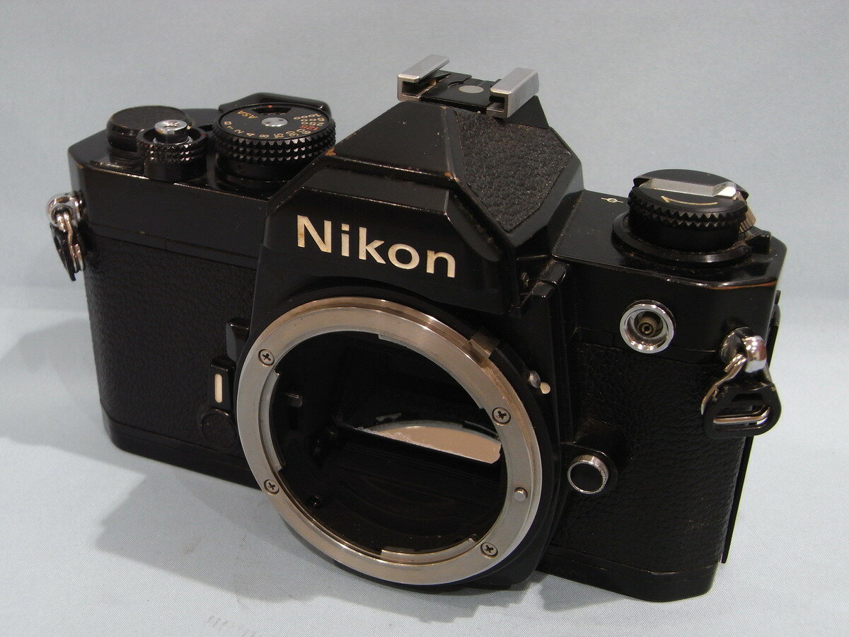 【中古】 【難あり品】 ニコン FM ボディ ブラック 【フィルムカメラ】
