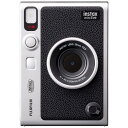 フジフイルム インスタントカメラ instax mini Evo 「チェキ」BLACK USB Type-C対応