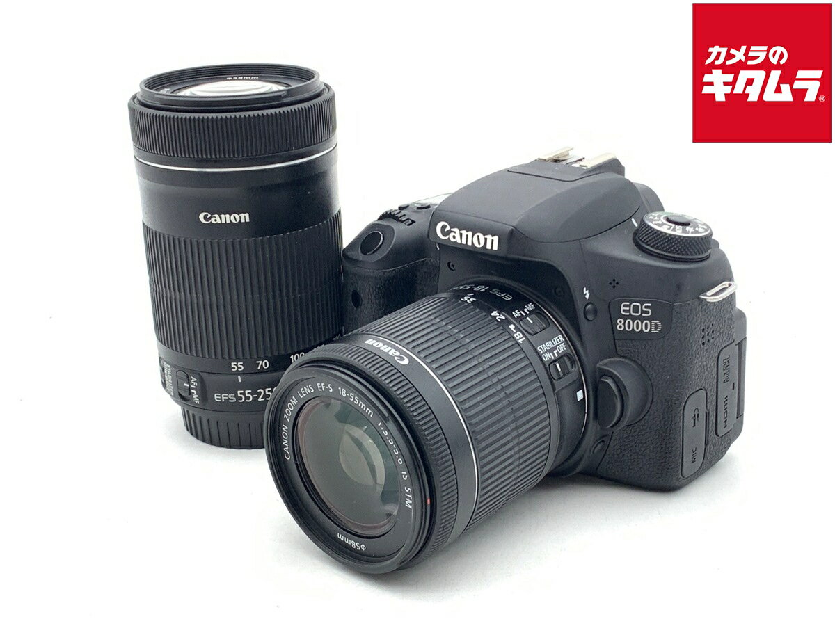 楽天市場】eos8000d ダブルズームキットの通販