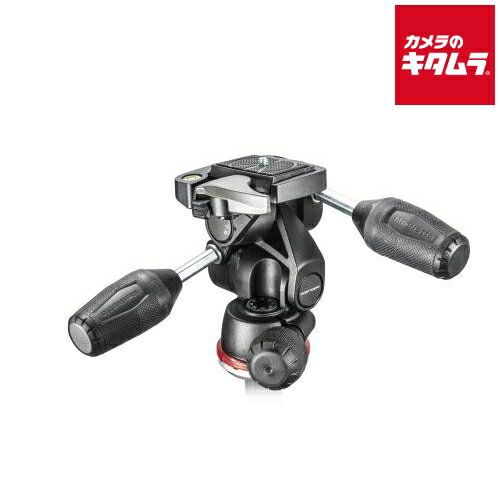 マンフロット MH804-3W 804ベーシック3ウェイ雲台 クイックリリースプレート付き
