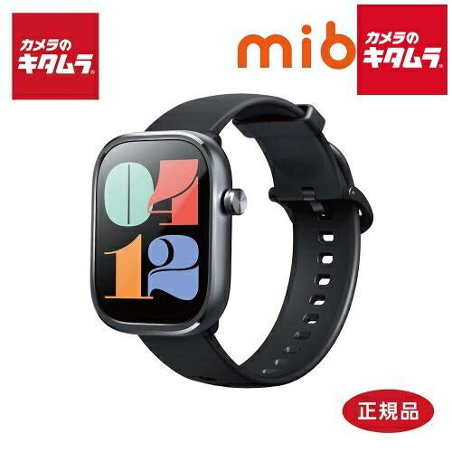 mibro スマートウォッチ mibro C4 ダークグレー SP380012-C22 mibro スマートウォッチ mibro C4 ダークグレー SP380012-C22