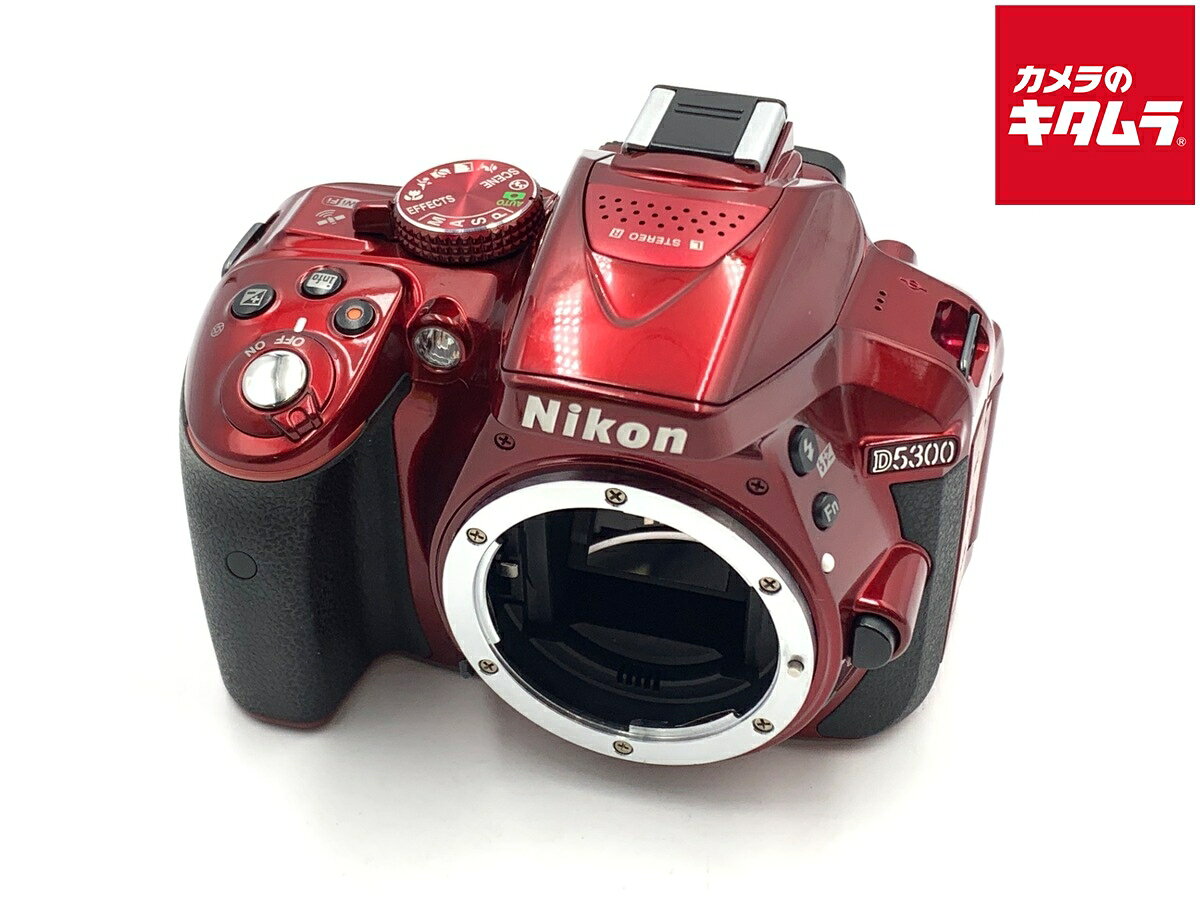 楽天市場】d5300 レッド（デジタルカメラ｜カメラ・ビデオカメラ・光学