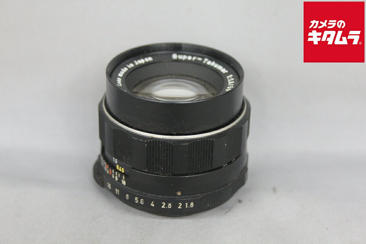 【中古】 【難あり品】 ペンタックス SUPER-TAKUMAR 55mm F1.8 【交換レンズ】