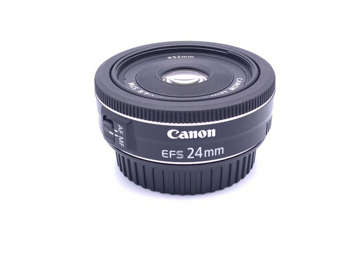 【中古】 【難あり品】 キヤノン EF-S24mm F2.8 STM 【交換レンズ】