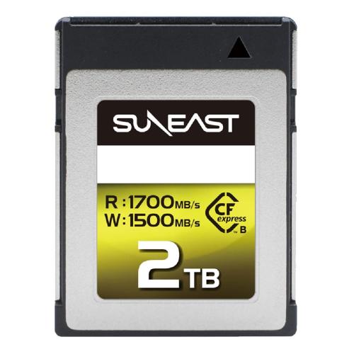 SUNEAST SE-CFXB2TBS1700 ULTIMETE PRO CFexpress Type B Card 2TB