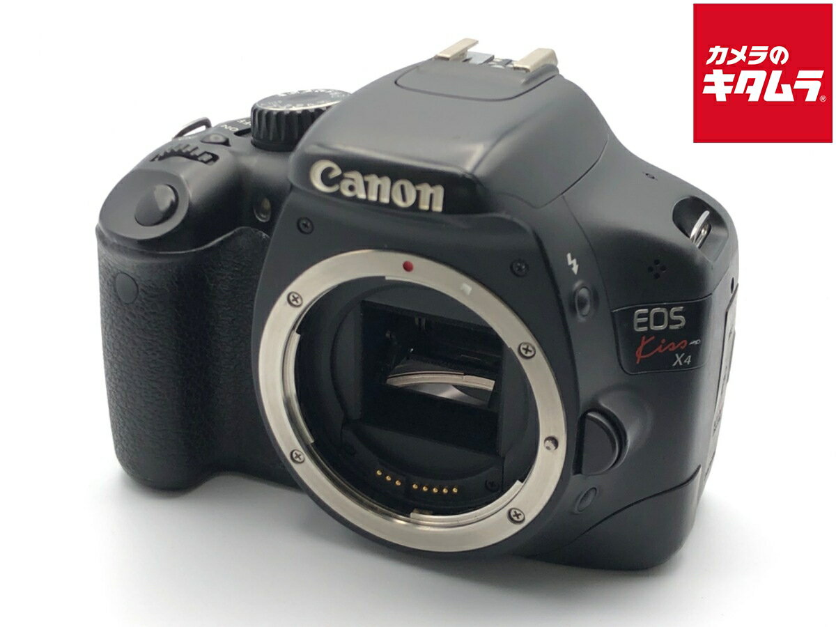 【中古】 【並品】 キヤノン EOS Kiss X4 ボディ 【デジタル一眼レフ】