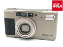 【中古】 【並品】 コンタックス TVS II 【フィルムカメラ】