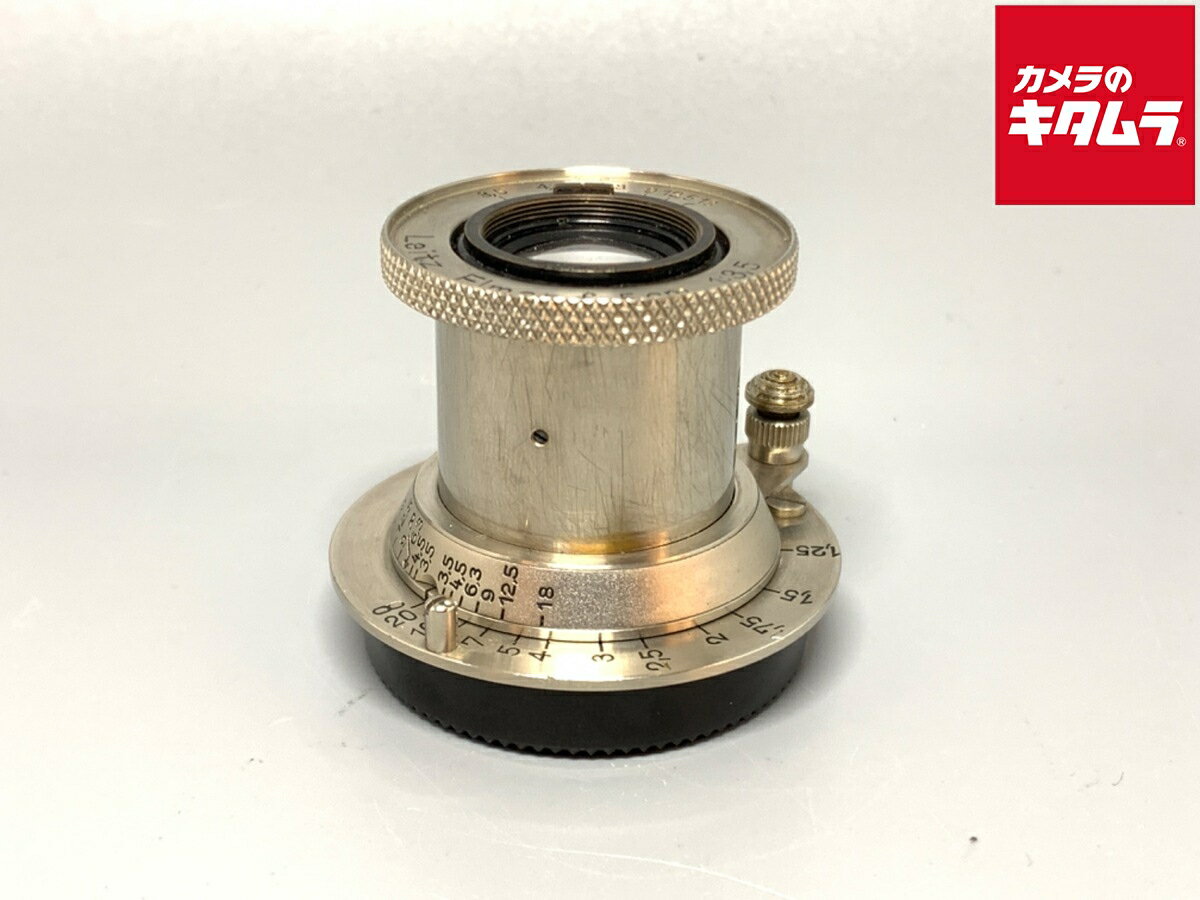 【中古】 【並品】 ライカ ニッケルエルマーL 50mm F3.5 沈胴 【交換レンズ】