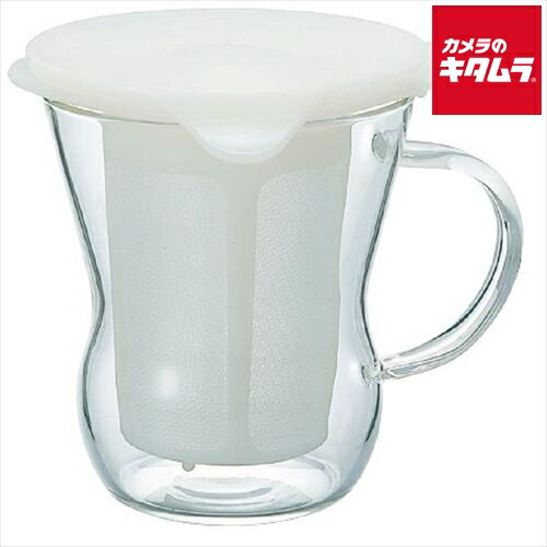 ハリオ ワンカップティーメーカー ホワイト OTM-1NW 《納期約2週間》