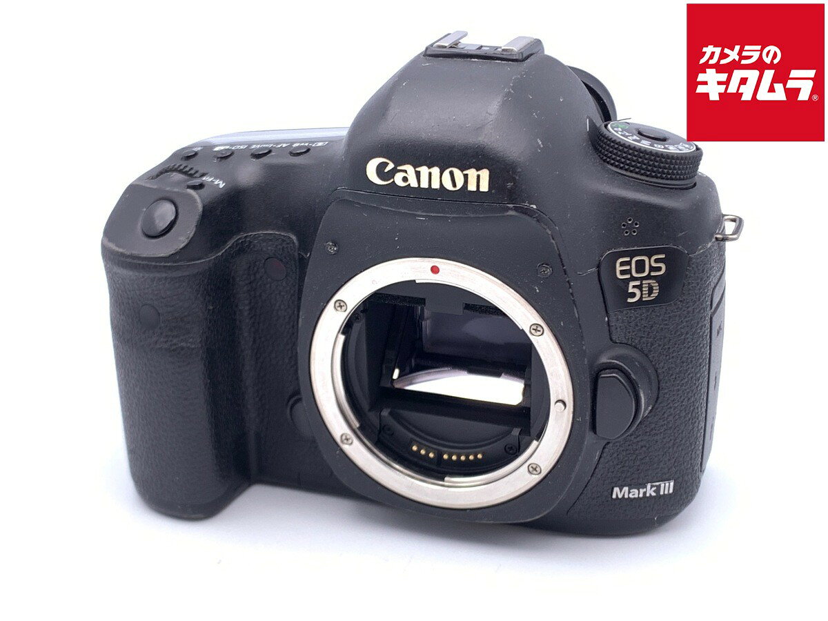 【中古】 【並品】 キヤノン EOS 5D MarkIII ボディ 【デジタル一眼レフ】