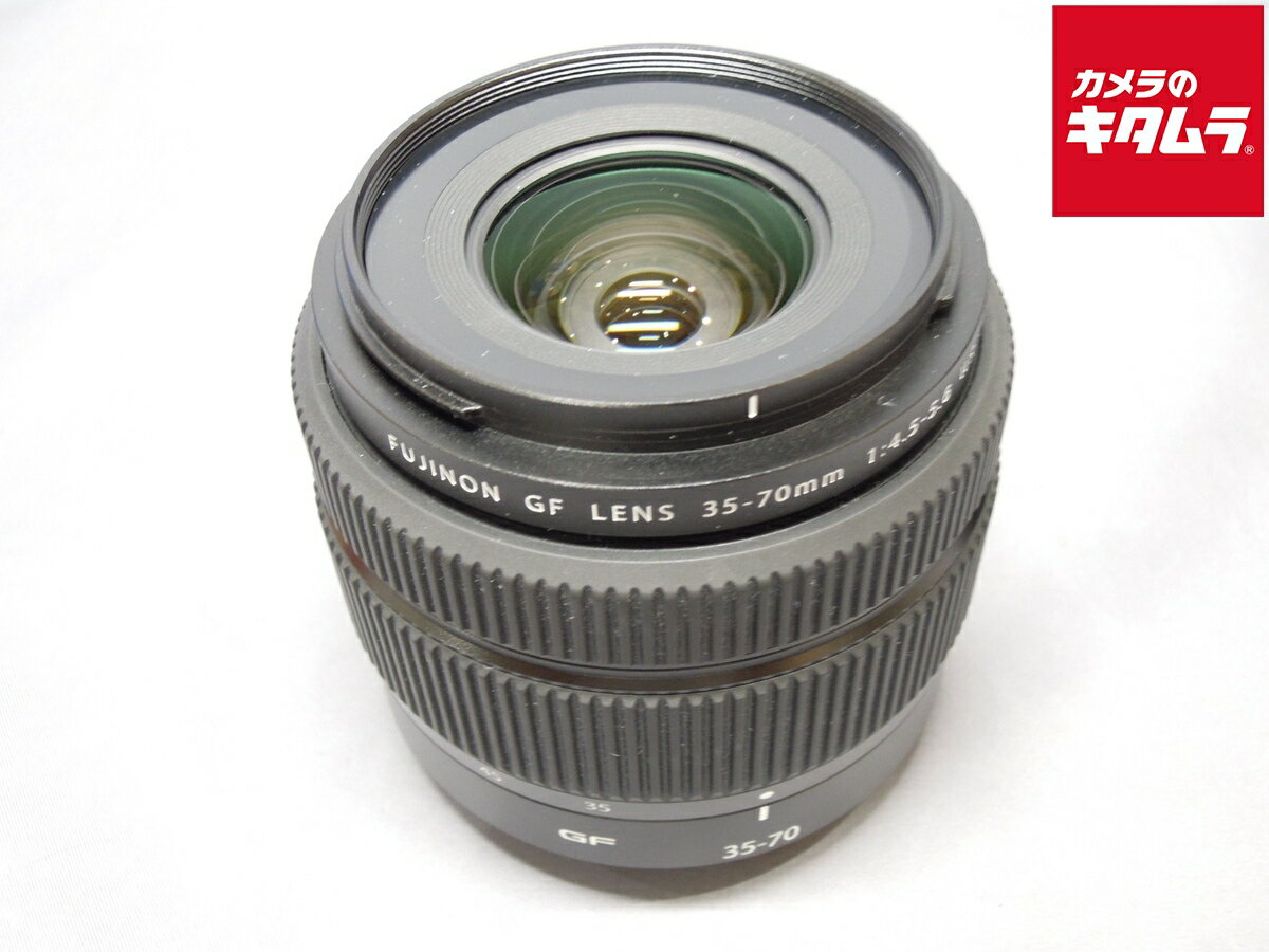【中古】 【並品】 フジフイルム GF35-70mm F4.5-5.6 WR 【交換レンズ】 【6ヶ月保証】