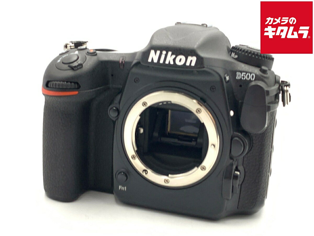 乐天商城 - 【中古】 【並品】 ニコン D500 ボディ 【デジタル一眼レフ】 【6ヶ月保証】