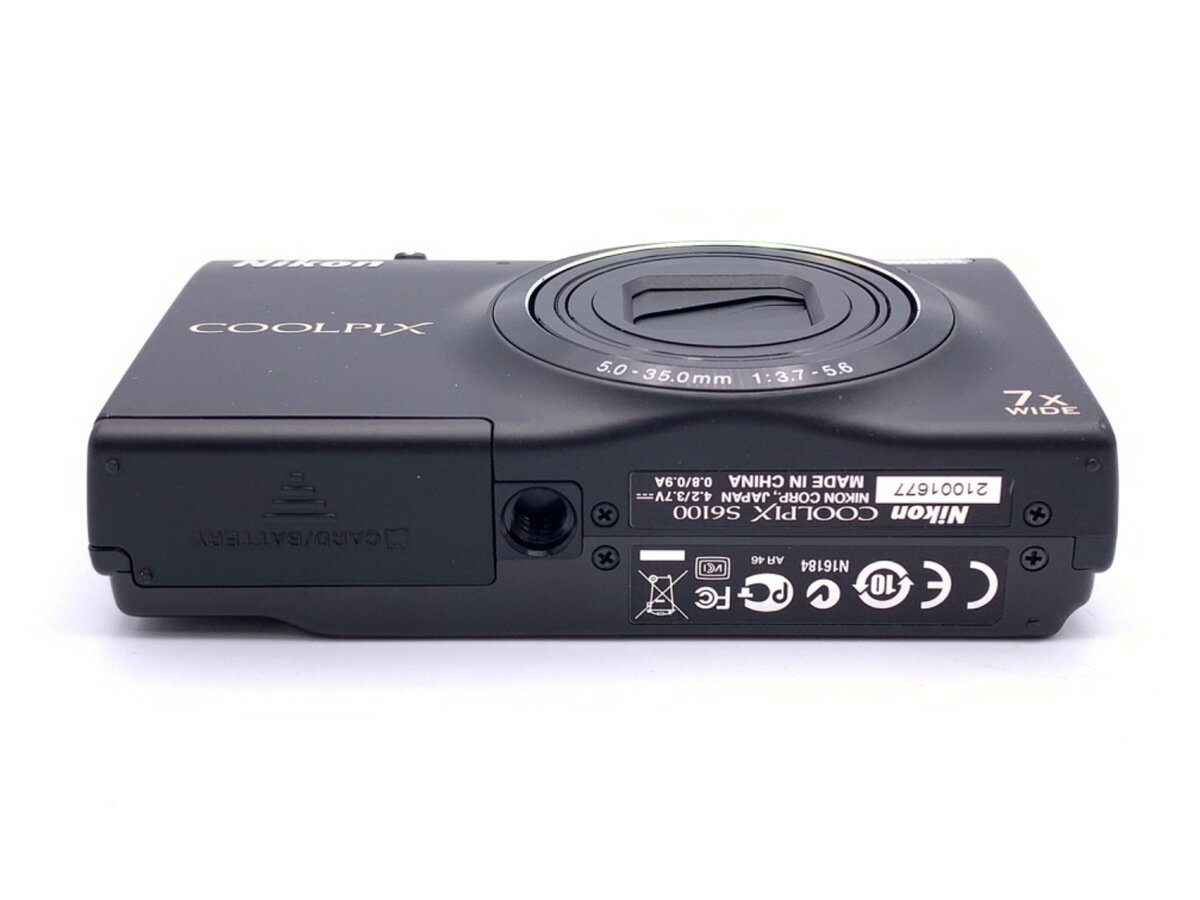 ����š� �����ʡ� �˥��� COOLPIX S6100 �Ρ��֥�֥�å� �ڥ���ѥ��ȥǥ����륫����