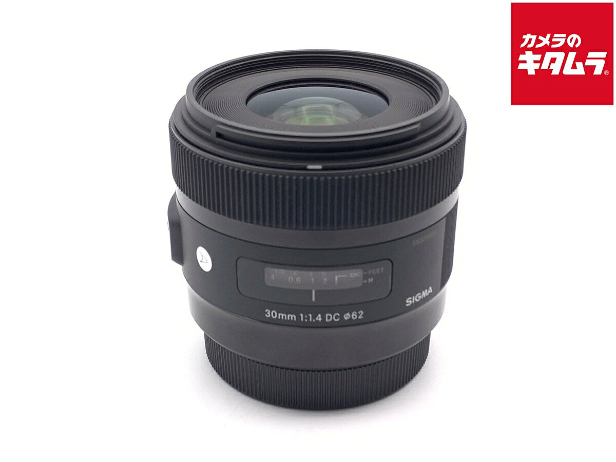 楽天市場】SIGMA 単焦点レンズ Art 30mm F1.4 DC HSM キヤノン用の通販