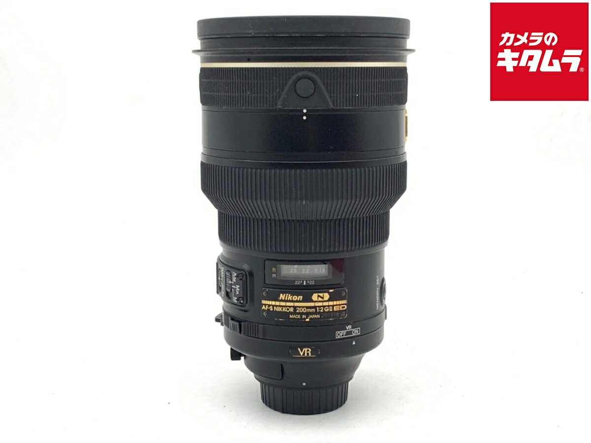 楽天市場】AF－S VR Nikkor ED 200mm F2G IFの通販