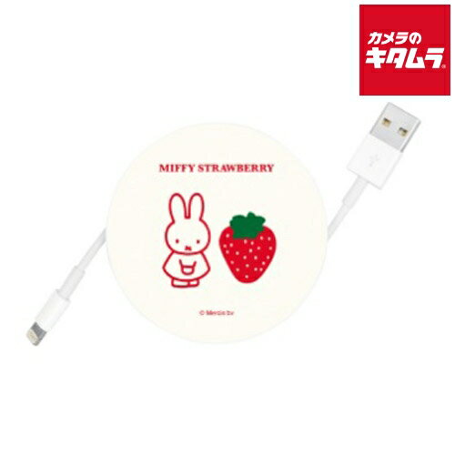 Rakuten - グルマンディーズ MF-383A ミッフィー STRAWBERRY コードリールケース