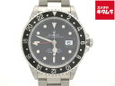 【中古】 【良品】 ロレックス(ROLEX) GMTマスター ブラック 16700 ステンレス 【1年保証】