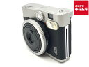 【中古】 【美品】 フジフイルム インスタントカメラ instax mini 90 「チェキ」 ネオクラシック 【フィルムカメラ】 【6ヶ月保証】