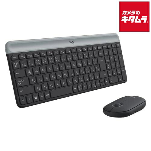 Rakuten - ロジクール スリムワイヤレスキーボード＆マウスセット MK470