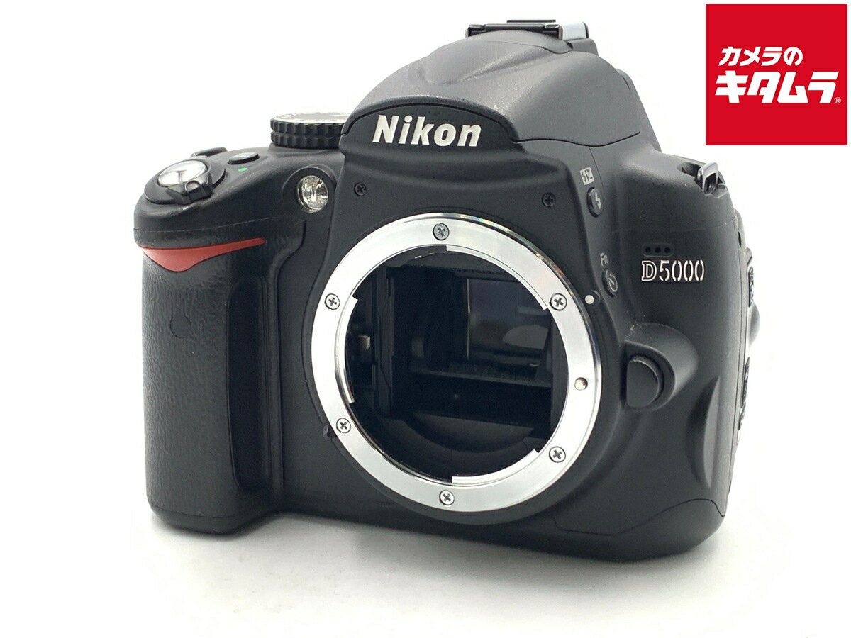 楽天市場】Nikon デジタル一眼レフカメラ D5000 ボディの通販
