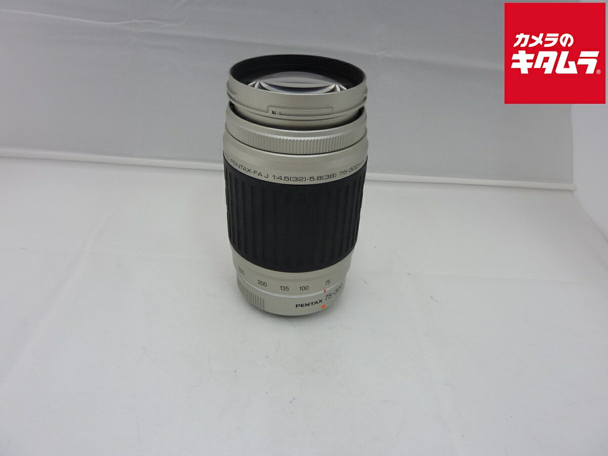 【中古】 【難あり品】 ペンタックス FA J75-300 F4.5-5.8AL シルバー 【交換レンズ】