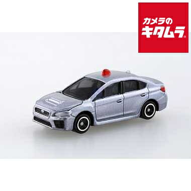 Tomy Basic - タカラトミー トミカ No.2 スバル WRX S4 覆面パトロールカー 《納期約1－2週間》
