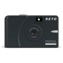 サンアイ フィルムカメラ RETO UWS-CC チャコール 《納期未定》