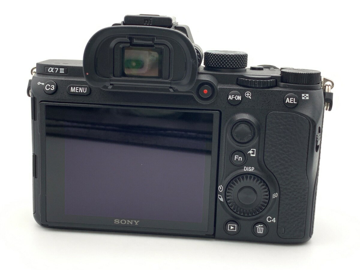 【中古】 【並品】 ソニー α7III ボディ [ILCE-7M3] 【ミラーレス一眼】 【6ヶ月保証】
