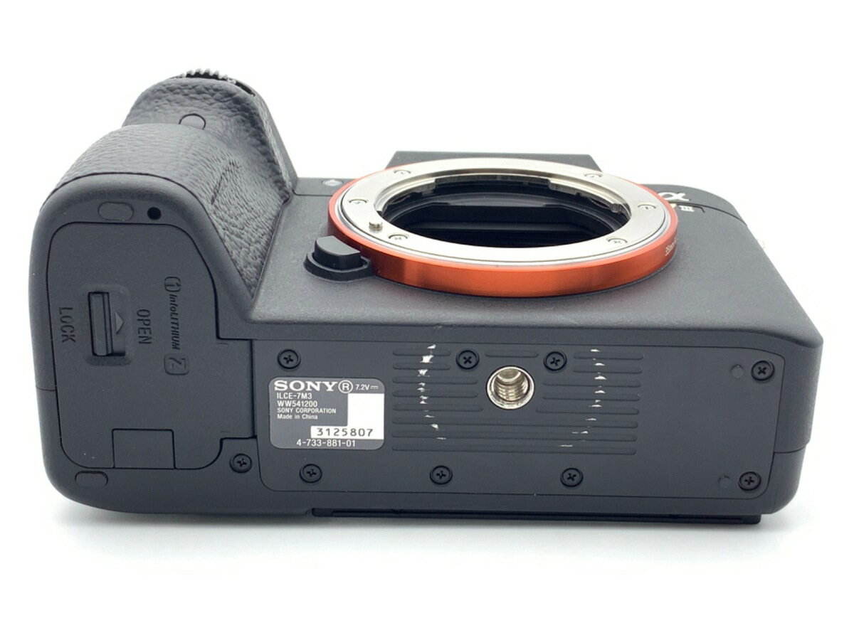 【中古】 【並品】 ソニー α7III ボディ [ILCE-7M3] 【ミラーレス一眼】 【6ヶ月保証】