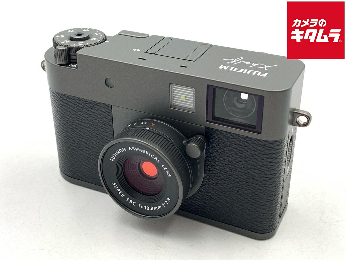 【中古】 【美品】 フジフイルム X half チャコールシルバー [X-HF1-CS JP] 【コンパクトデジタルカメラ】 【6ヶ月保…